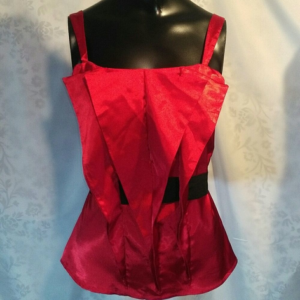 Suzyshier Silk TOP